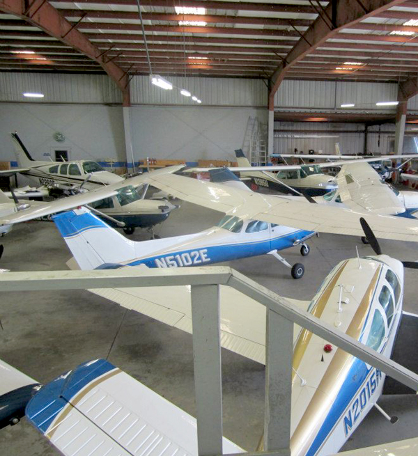 Crystal Aero Group headquarters at Crystal River Airport